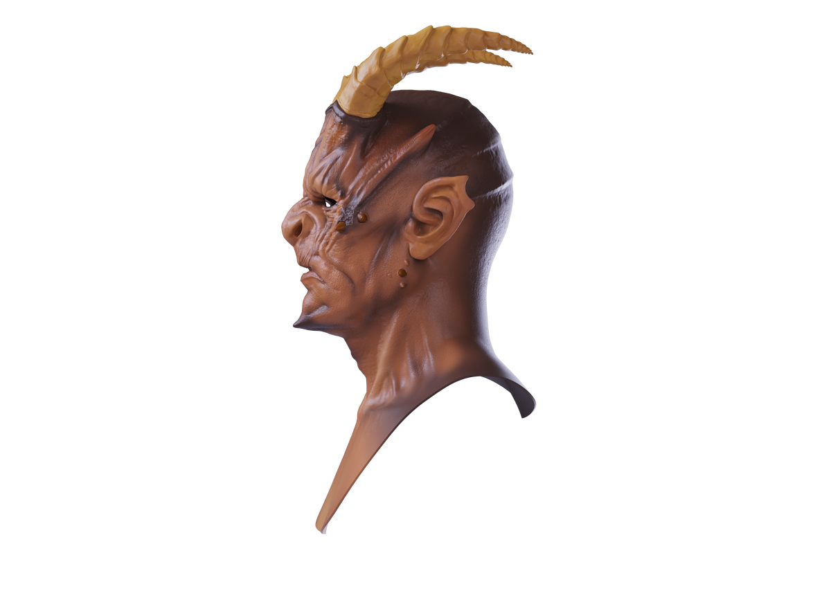Free Shipping丨Silicone Dragon Mask