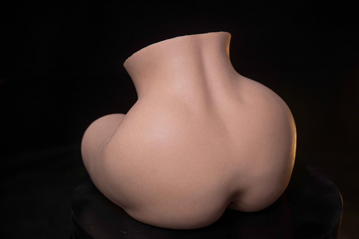 Free Shipping | 13kg / 29lb Medical-Grade Silicone Personal Wellness Body Model – Dual-Structure Design