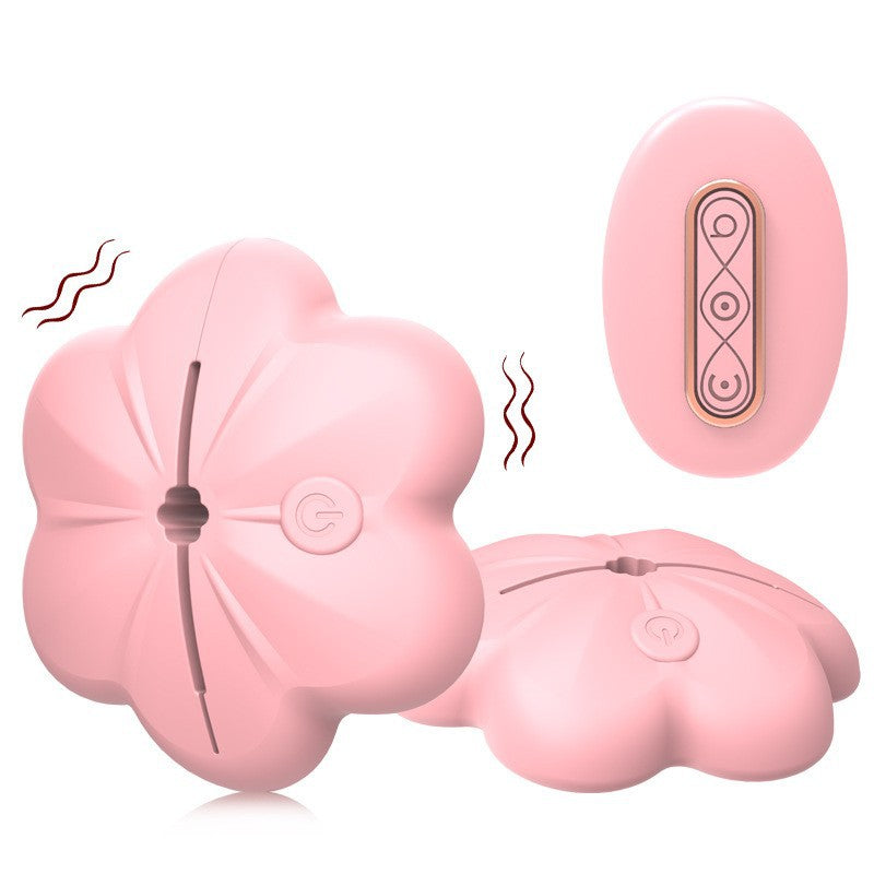 All-inclusive latex clip vibrator