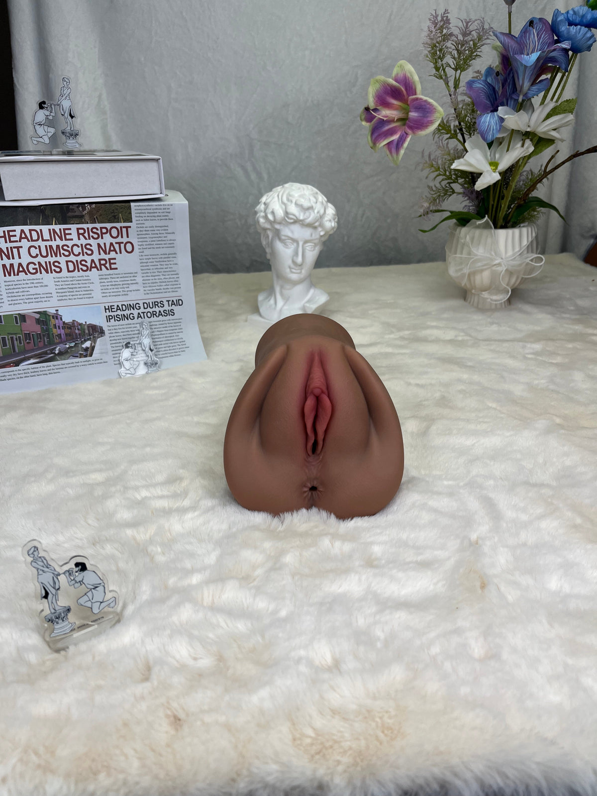 Free Shipping丨Electric Pocket Pussy with Suction & Vibration Function