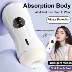 Rechargeable Electric Male Masturbator Cup