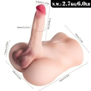 Realistic Dildo - 7 in