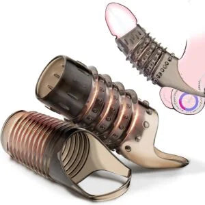 Dual-Design Penis Sleeve Set