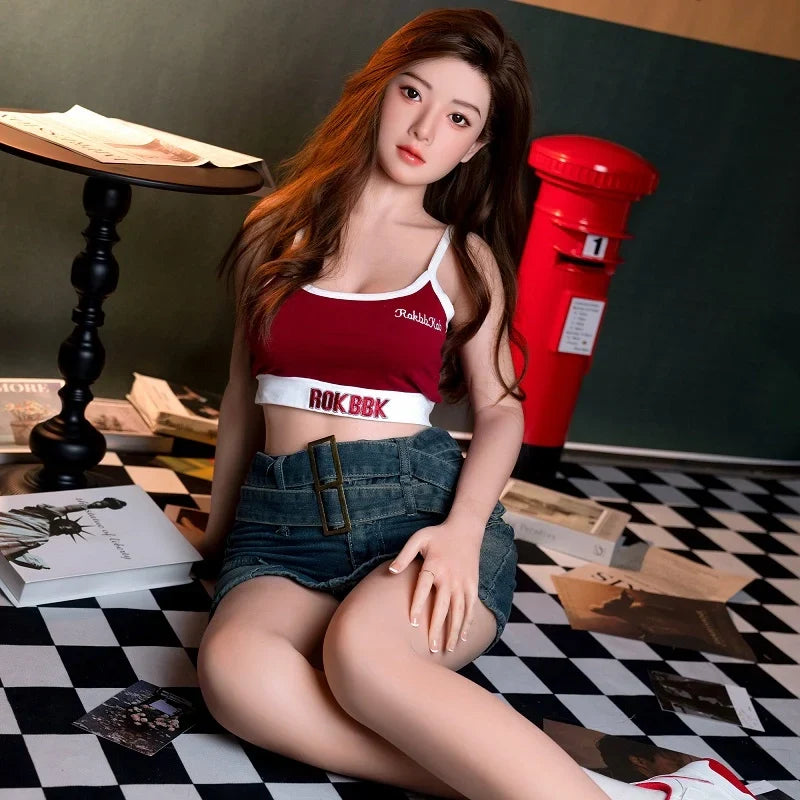 Free Shipping丨Free Skeleton丨Sally—Hot Sex Doll with Lifelike Face