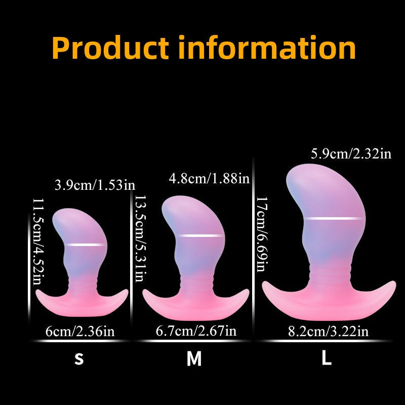 Luminous mango anal plug