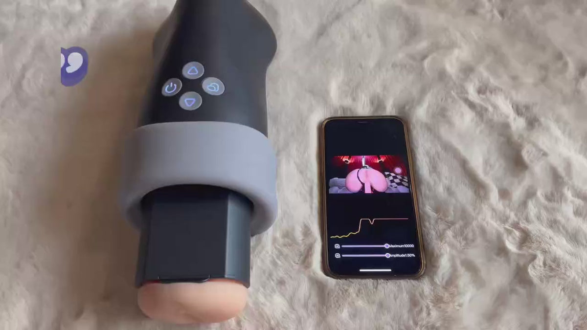Free Shipping丨World’s First AI Sex Toy | AV Motion Sync | Male & Female Long-Distance Interaction
