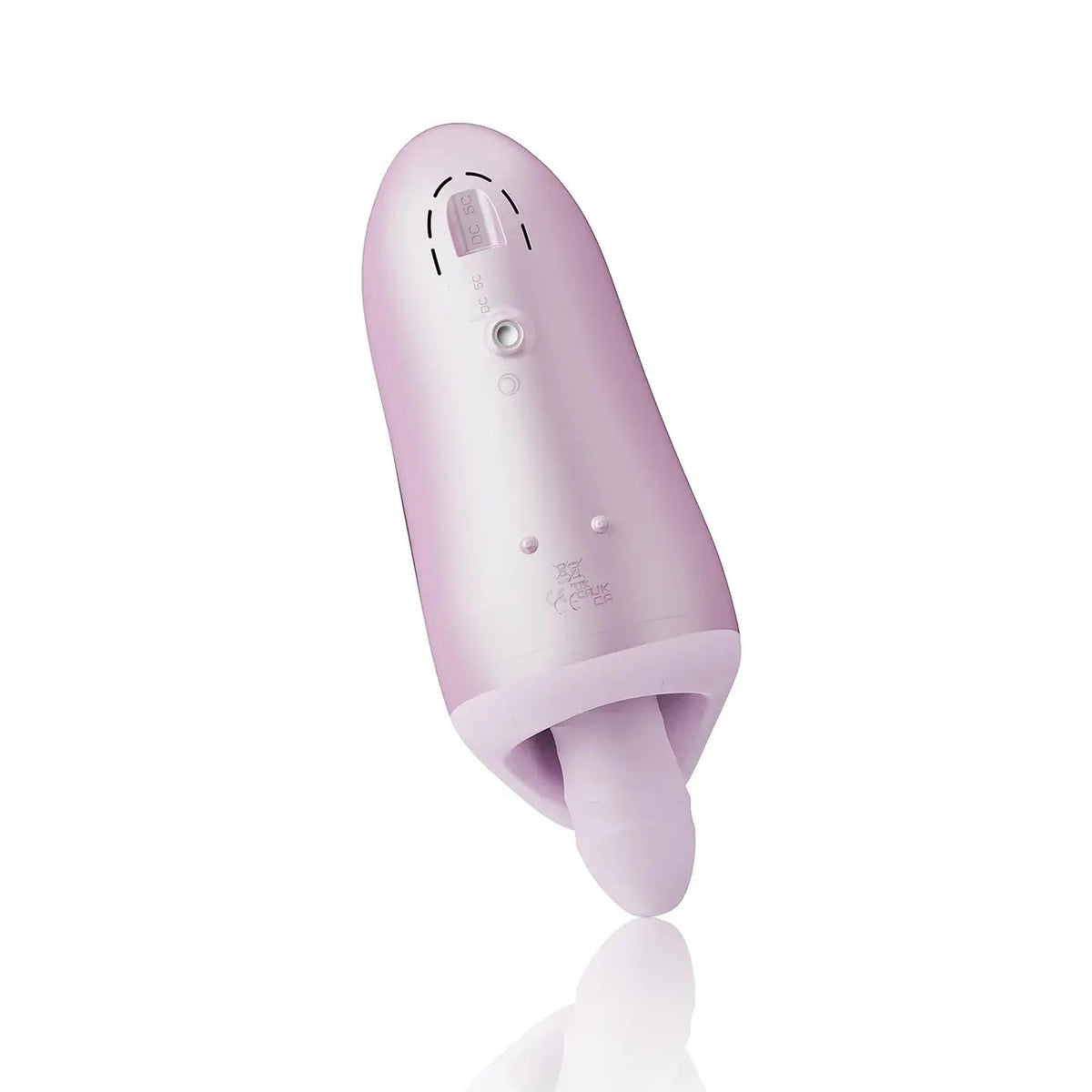 Mira Long Distance Interactive AI-Powered Remote Control Vibrating Dildo with Advanced Touch-Sense Technology Teledildonics Device