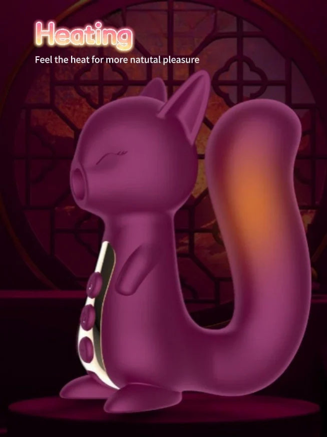 Free Shipping丨Sucking Vibrator with Heating & Suction