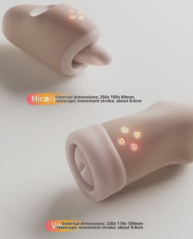Free Shipping丨World’s First AI Sex Toy | AV Motion Sync | Male & Female Long-Distance Interaction
