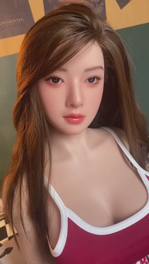Free Shipping丨Free Skeleton丨Sally—Hot Sex Doll with Lifelike Face