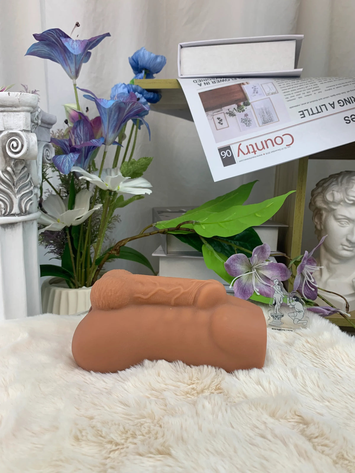 Free Shipping丨Pocket Anus with Penis - Lifelike Sensations, Easy to Clean
