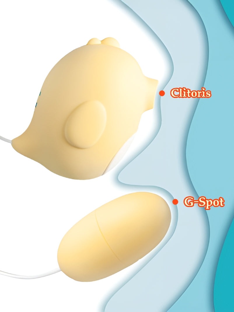 Free Shipping丨Bird-Shaped Female Sucking Vibrator for Ultimate Clitoral Stimulation