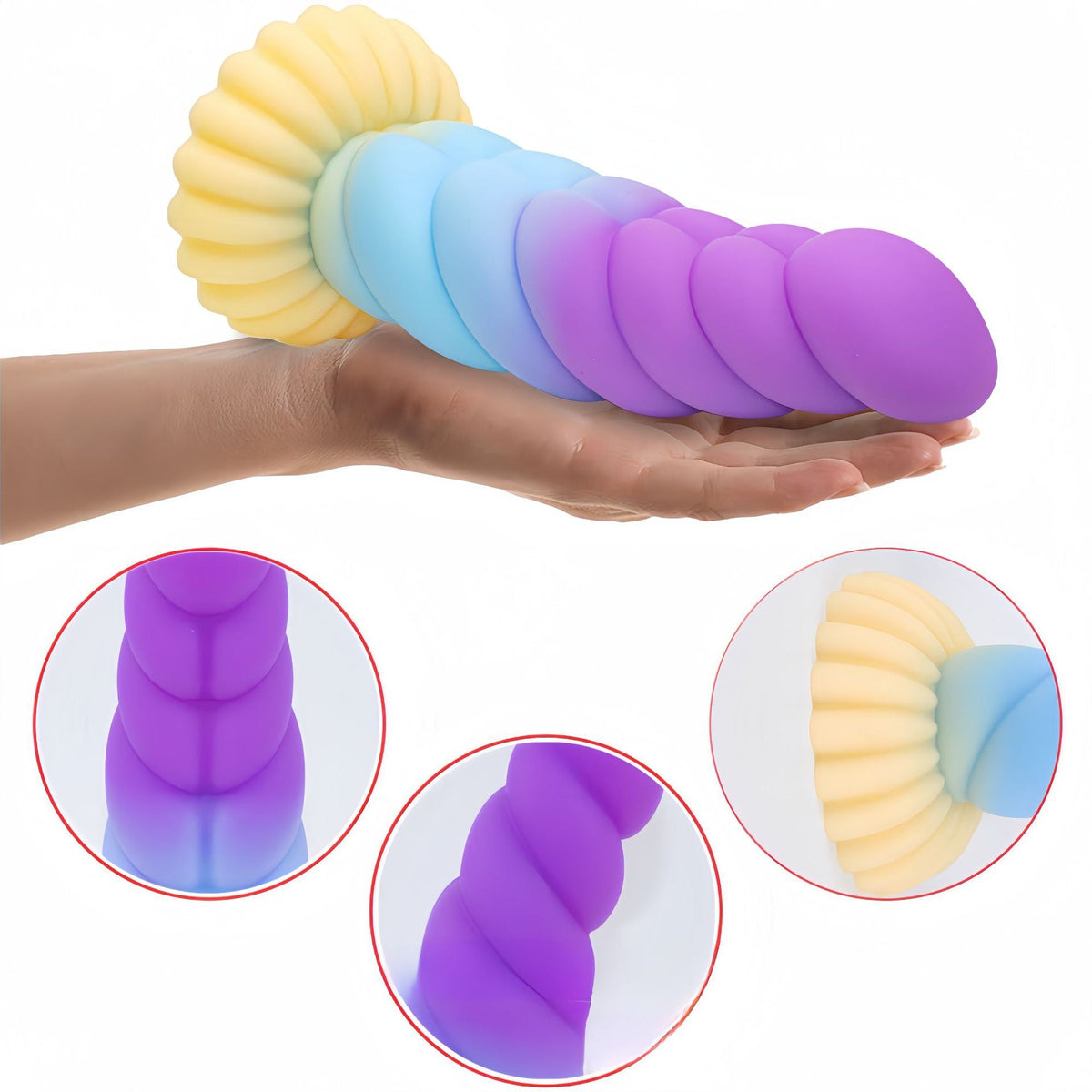 Free shipping丨Glow-in-the-Dark Dildo with Powerful Suction Cup, Adult Toy for Women