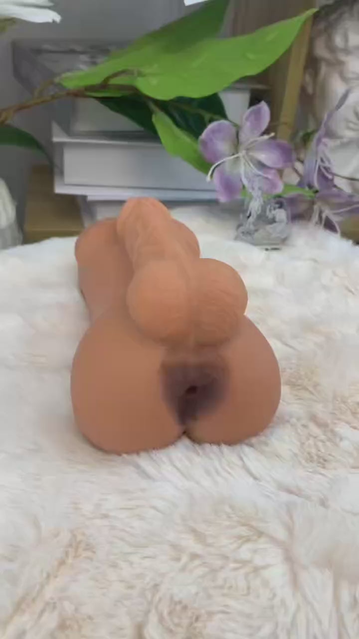 Free Shipping丨Pocket Anus with Penis - Lifelike Sensations, Easy to Clean