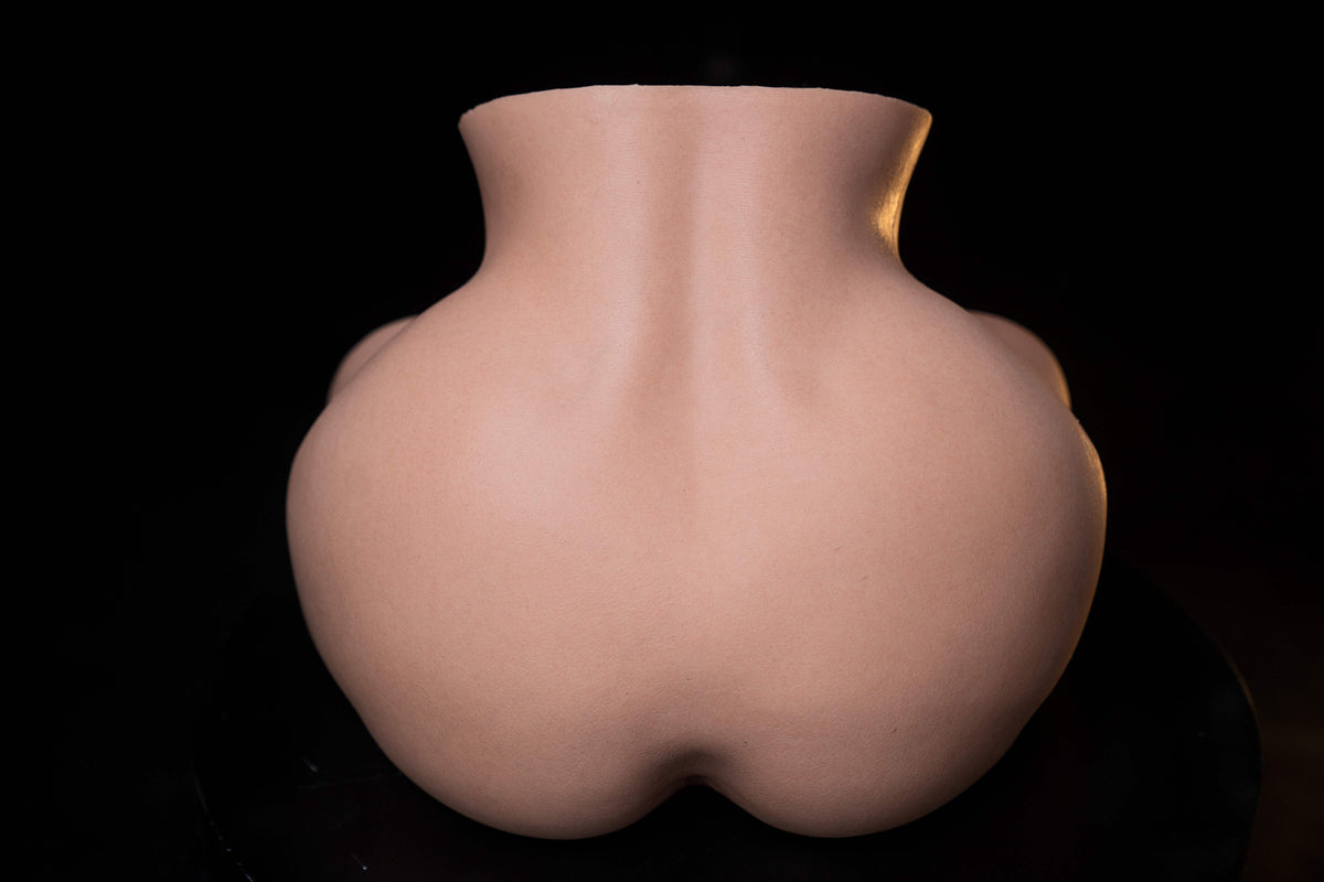 Free Shipping | 13kg / 29lb Medical-Grade Silicone Personal Wellness Body Model – Dual-Structure Design