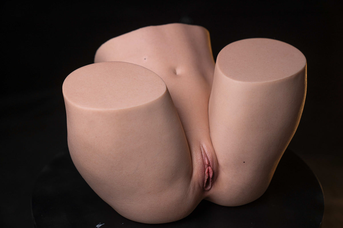 Free Shipping | 13kg / 29lb Medical-Grade Silicone Personal Wellness Body Model – Dual-Structure Design