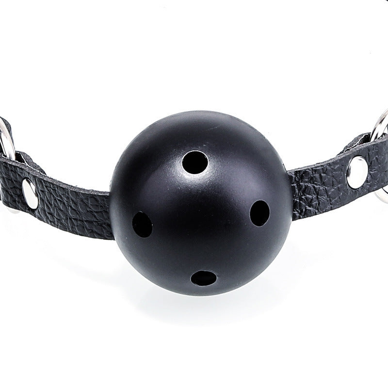 Bondage leather plush seven-piece set 7-piece set couple passion sex toys SM supplies