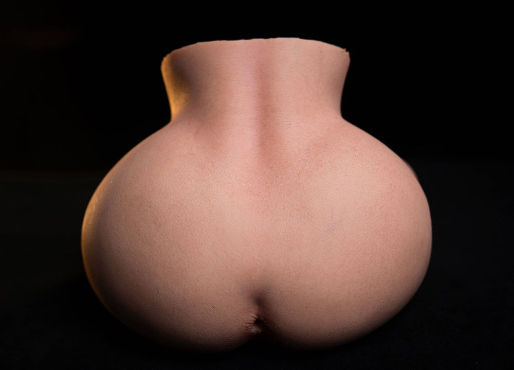Free Shipping丨5.5kg/12lb Medical-Grade Silicone Pocket Vagina & Anus – Ultra-Soft, Ultra-Realistic Skin Texture