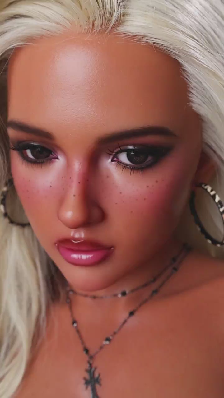 Free Shipping丨Free Skeleton丨Jessica—American Cool Sex Doll with Blonde Hair