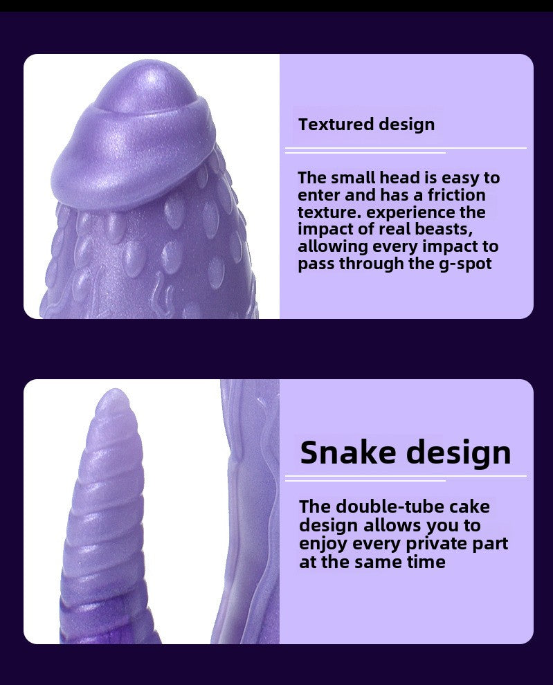 Liquid silicone penis female masturbator