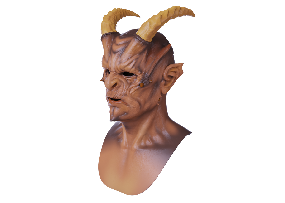 Free Shipping丨Silicone Dragon Mask