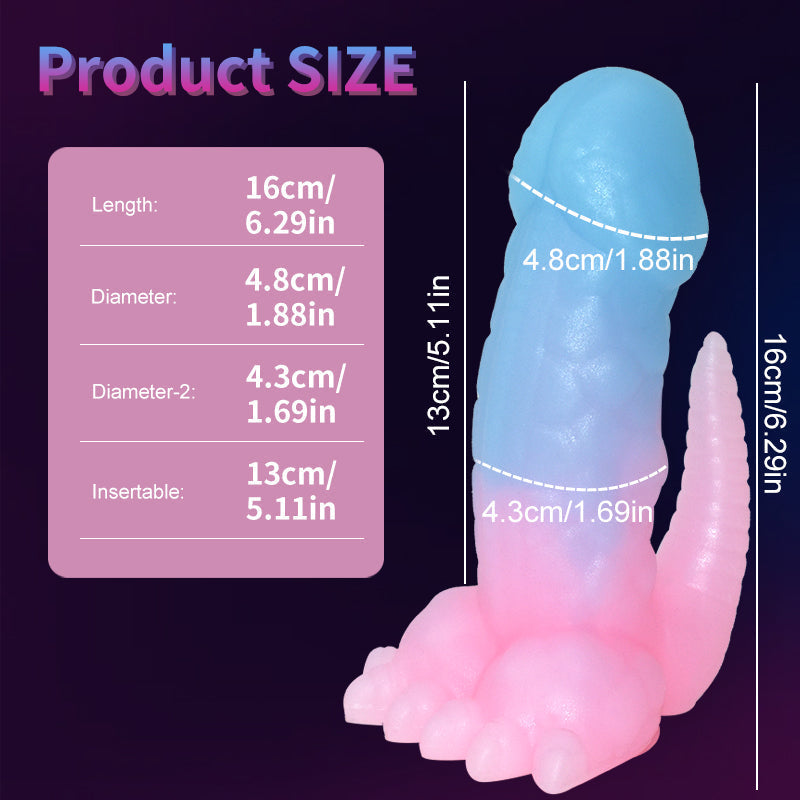 Luminous Tyrannosaurus rex penis