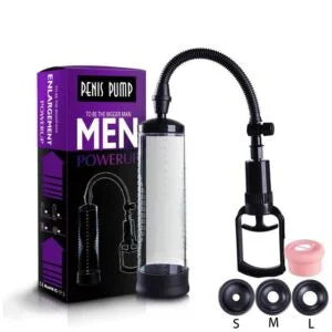 Manual Erection Pump with Gauge & Sleeves