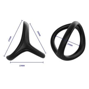 Triangle Cock Ring Sleeve