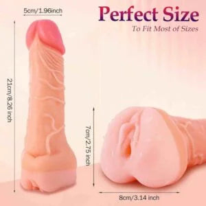 Male Masturbator Sleeve - Vaginal/Anal Style, 350 g