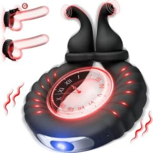 Electronic Timed Cock Ring