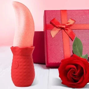 Tongue-Action Vibrator