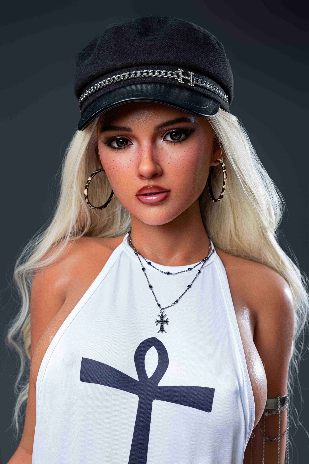 Free Shipping丨Free Skeleton丨Jessica—American Cool Sex Doll with Blonde Hair